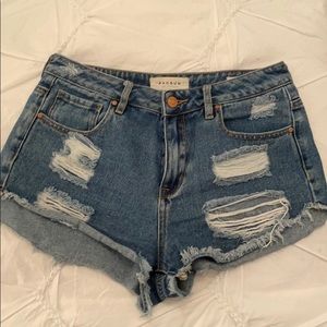 Festival Ripped Shorts
